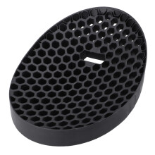 Car Wash Bucket Insert for Grit Guard with Scratchsafe Washboard Surface and Sediment Separation Design