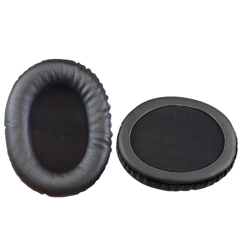(Black) Replaceable Headphone Earpads for Kingston Cloud flight Headphones Repair Pads