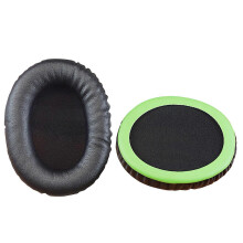 (Green) Replaceable Headphone Earpads for Kingston Cloud flight Headphones Repair Pads