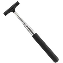 Car Window Cleaner with Scratch Brush and Mirror Squeegee for Clear Visibility