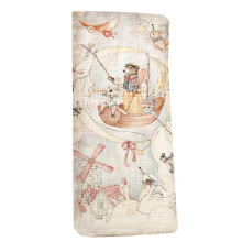 (Style E) Baby Strollers Pad Pram Carriage Cushion Double Sided Mattress Pushchair Liner Strollers Cushion with Printed Pattern