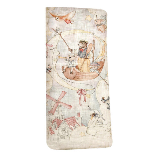 (Style E) Baby Strollers Pad Pram Carriage Cushion Double Sided Mattress Pushchair Liner Strollers Cushion with Printed Pattern