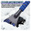 Car Ice Scraper for Windshield Snow Removal, Scratch Blade with Ergonomic Foam Handle, Blue 3