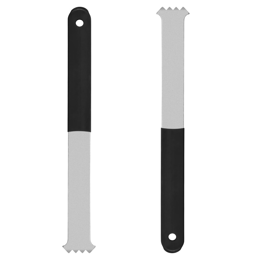2Pcs Heavy Duty Paver Removal Tool And Paver Puller With Dual Joint Scraper For Patio And Driveway 9771547922940
