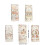 (Style E) Baby Strollers Pad Pram Carriage Cushion Double Sided Mattress Pushchair Liner Strollers Cushion with Printed Pattern 2