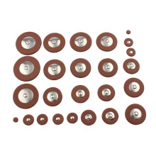 (tenor saxophone pad) Saxophone Leathers Pads Sax Leathers Cushion Saxophone Finger Buttons Leathers Pads for Tenors/Alto/Soprano Sax Part