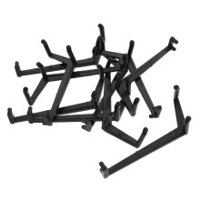 30Pcs Adjustable Fruit Tree Branch Spreader Clips with Smooth Bark Protection for Garden Use
