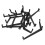 30Pcs Adjustable Fruit Tree Branch Spreader Clips with Smooth Bark Protection for Garden Use 1