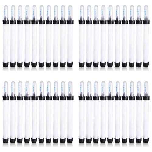 40 Pack Soil Moisture Meter 20cm Plant Water Level Indicator with Visible Float Design