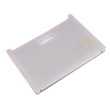 (Horizontal, Light Gray) Multi-Layer Expandable Folder A4 13 Pocket Accordion Paper Organizer for Office