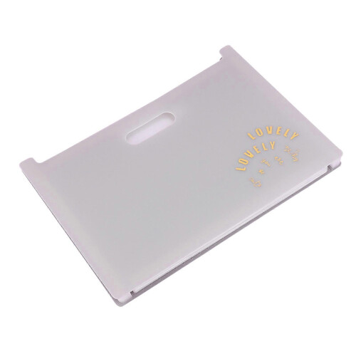 (Horizontal, Light Gray) Multi-Layer Expandable Folder A4 13 Pocket Accordion Paper Organizer for Office