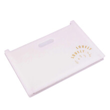 (Horizontal, White) Multi-Layer Expandable Folder A4 13 Pocket Accordion Paper Organizer for Office