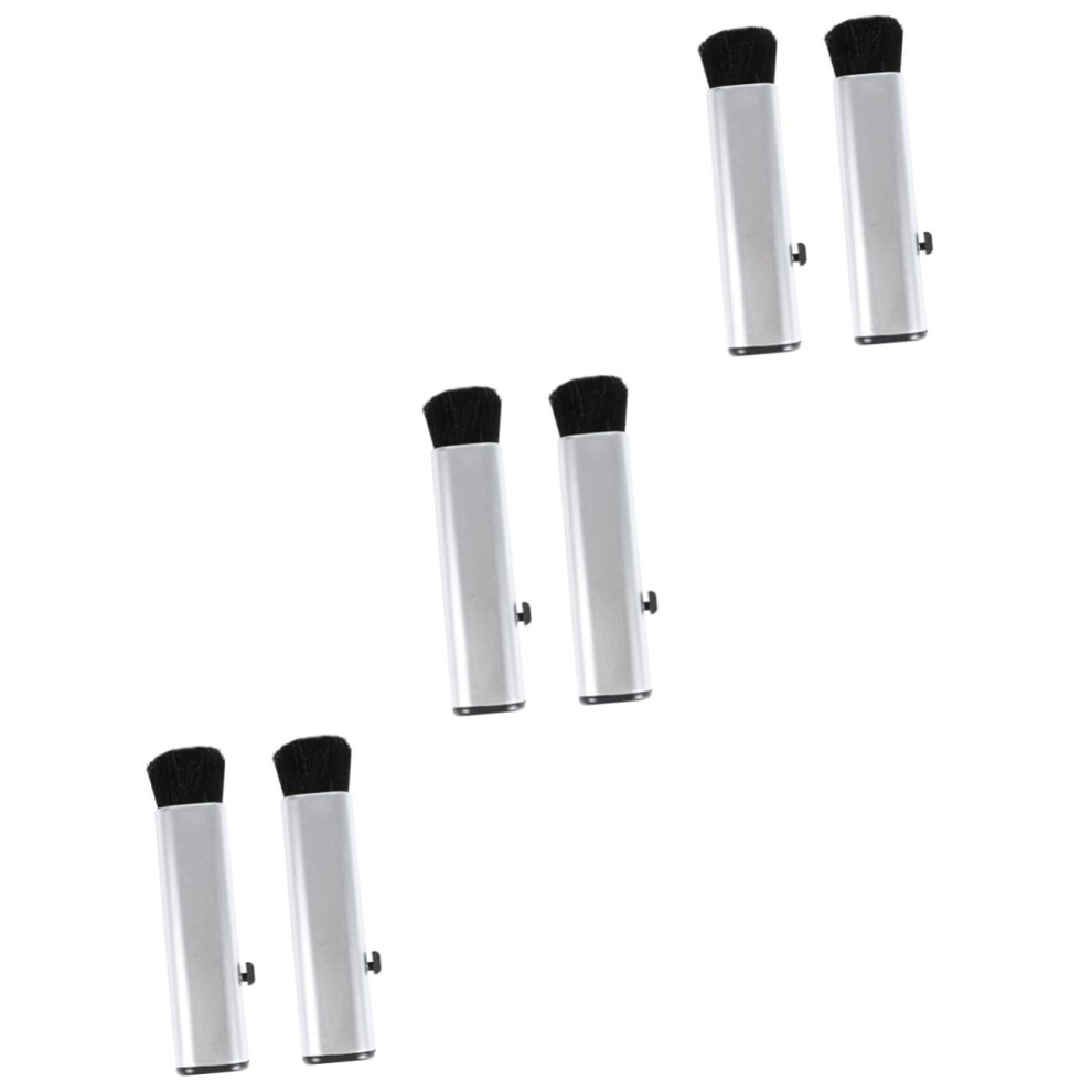 6Pcs Car Detailing Brush Set With Soft Nonscratch Bristles For Interior Crevice And Air Vent Cleaning 9771547923060