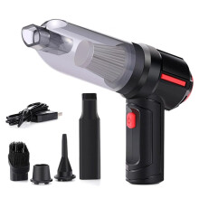 Cordless Car Vacuum Cleaner 120W 4in1 Speed Suction Rechargeable Handheld Auto Vacuum and Blower