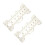 High Accuracy Thread Gauge Screw Measuring Caliper for-2pcs 1