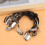 Bed Sheet Clips Adjustable 25cm/9.8in 104g Black 1