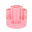 (Pink) Makeup Brush Organizer, Cosmetics Pen Storage Organizer Pen Holder Storage Cup 1