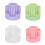 (White) Makeup Brush Organizer, Cosmetics Pen Storage Organizer Pen Holder Storage Cup 2