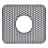 (C) Rectangular Silicone Kitchen Sink Mat Non-Slip Heat Proof Countertop Drying Mat for Daily Use 1