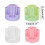 (Pink) Makeup Brush Organizer, Cosmetics Pen Storage Organizer Pen Holder Storage Cup 5