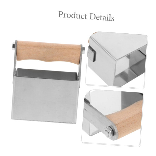 Stainless Steel Honey Comb Cutter Beekeeping Tool, Precise Cuts Handheld Slicer for Beekeepers 2