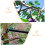 30Pcs Adjustable Fruit Tree Branch Spreader Clips with Smooth Bark Protection for Garden Use 3