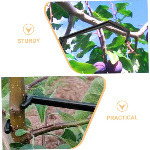 30Pcs Adjustable Fruit Tree Branch Spreader Clips with Smooth Bark Protection for Garden Use 2