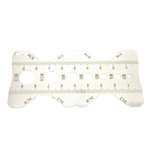 High Accuracy Thread Gauge Screw Measuring Caliper for-2pcs 2