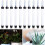 40 Pack Soil Moisture Meter 20cm Plant Water Level Indicator with Visible Float Design 2