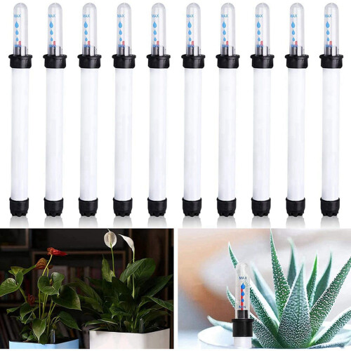 40 Pack Soil Moisture Meter 20cm Plant Water Level Indicator with Visible Float Design 1