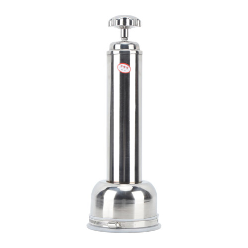 Calf Suction Pump with Powerful Adjustable Suction, Durable Stainless Construction, Livestock Birthing Tool