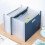 (Gray) 13 Pockets Expanding File Folder A4 Organizer Document Paper Storage Holder School Office Stationery 5