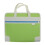 (Green) Portable Expanding File Folders 13 Pocket Zipper Closure Document Organizers 1