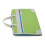 (Green) Portable Expanding File Folders 13 Pocket Zipper Closure Document Organizers 3