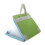 (Green) Portable Expanding File Folders 13 Pocket Zipper Closure Document Organizers 4