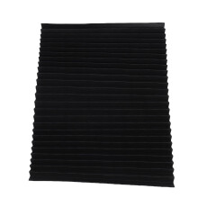 RV Window Shades 60x150cm Black, Sunlight Blocking Privacy Sunshade for Travel Trailers and Motorhomes