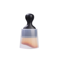 Car Cleaning Brush with Lid, 360 Rotatable Head, Scratch Interior Detailing Tool for Vents