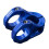 (Blue) Bicycles Mountain Bikes Risers Stem Short Handlebars Stem Mountain Bikes Stem 1