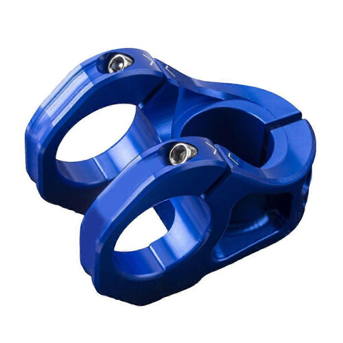 (Blue) Bicycles Mountain Bikes Risers Stem Short Handlebars Stem Mountain Bikes Stem