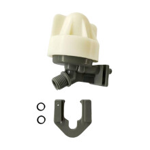 Water Softener Nozzle and Venturi Assembly 7253816 7187065, Leak Prevention, Easy Replacement