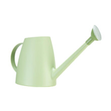 Indoor Plant Watering Can 1800ml Green with Long Spout and Ergonomic Comfort Grip for Precise Water Control