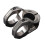 (Titanium color) Bicycles Mountain Bikes Risers Stem Short Handlebars Stem Mountain Bikes Stem 1