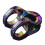 (Colorful) Bicycles Mountain Bikes Risers Stem Short Handlebars Stem Mountain Bikes Stem 1