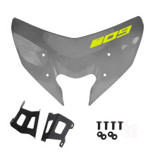 (Yellow) Motorcycle Front Fairing Windshield Windscreen Wind Deflector for MT09 Durable