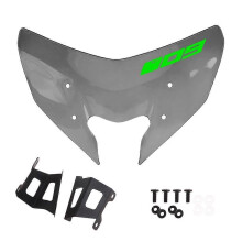 (Green) Motorcycle Front Fairing Windshield Windscreen Wind Deflector for MT09 Durable
