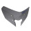 (Yellow) Motorcycle Front Fairing Windshield Windscreen Wind Deflector for MT09 Durable 3