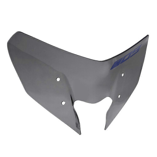 (Red) Motorcycle Front Fairing Windshield Windscreen Wind Deflector for MT09 Durable 2