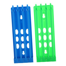 2pcs Pigeon Ring Holder Set, Durable Poultry Foot Ring Organizer Rack for Loft Use