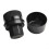 Tire Shine Applicator Pad with Handle, Curved Sponge Tire Dressing Applicator for Even Application Control 1