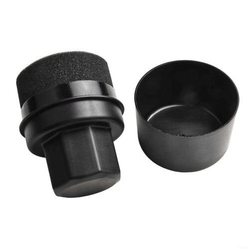 Tire Shine Applicator Pad with Handle, Curved Sponge Tire Dressing Applicator for Even Application Control